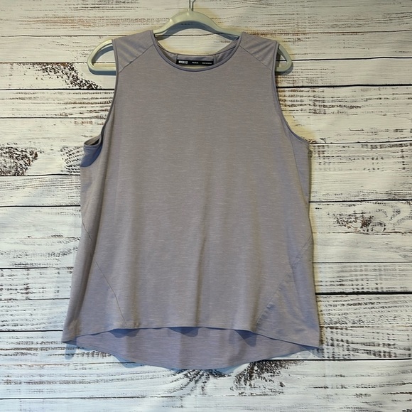 REI Lavender Sleeveless Activewear‎ Top Size M - Picture 1 of 7